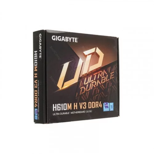 Материнская плата GIGABYTE H610M H V3 DDR4 