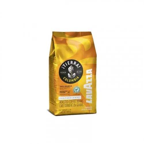Кофе Lavazza Tierra Colombia Espresso Z зерно жарен 1кг 