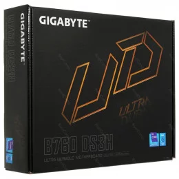 Материнская плата GIGABYTE B760 DS3H                                                                                                                                                                                                                      