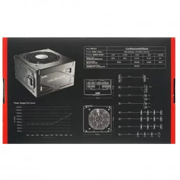 Блок питания ADATA XPG CORE REACTOR 650 [COREREACTOR650G-BKCEU] черный                                                                                                                                                                                    