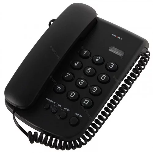 Телефон teXet TX-241 Black 