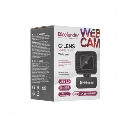 Веб-камера Defender G-lens 2596                                                                                                                                                                                                                           