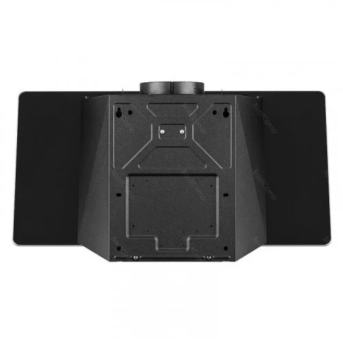 Вытяжка наклонная KRONA POLLY 600 BLACK PB 