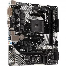 Материнская плата ASROCK B450M-HDV R4.0                                                                                                                                                                                                                   
