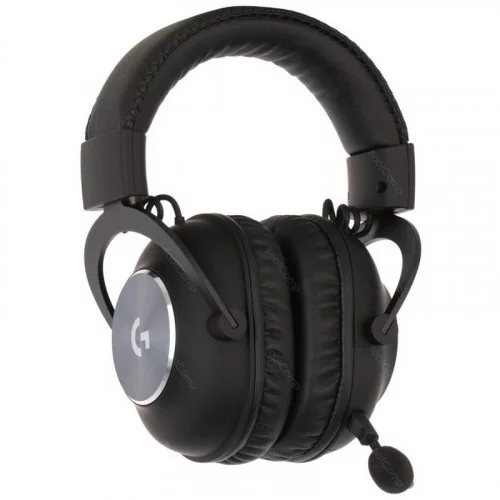 Беспроводные наушники с микрофоном Logitech PRO X LIGHTSPEED Black (981-000907) 