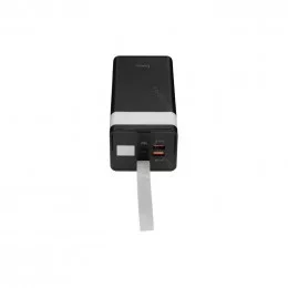 Портативная батарея Hoco J86 Powermaster 40000мАч чёрная                                                                                                                                                                                                  