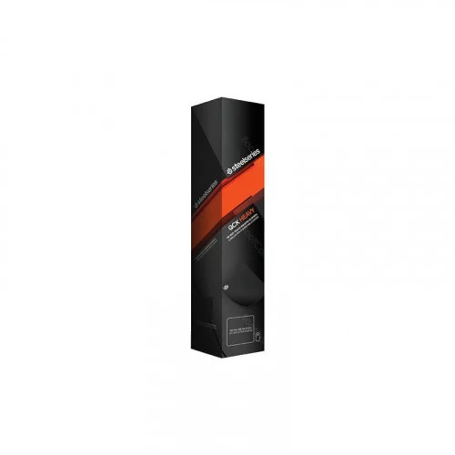 Коврик для мыши SteelSeries QcK Heavy L Black 450x400x6mm 