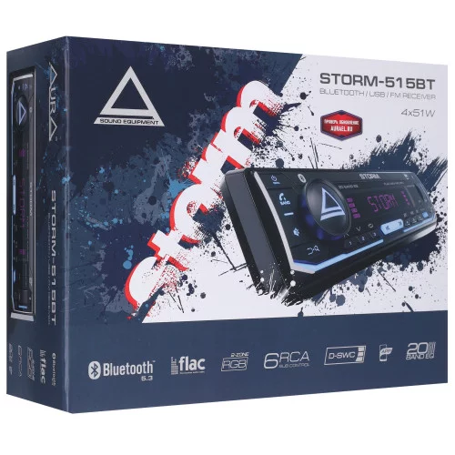 Автопроигрыватель AurA STORM-515BT 