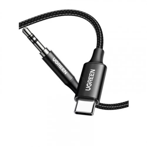 Кабель UGREEN CM450 (65101) USB-C Male to 3.5mm 2м 