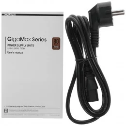 Блок питания ZALMAN GigaMax (GVII) 550W [ZM550-GVII] черный                                                                                                                                                                                               