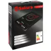 Плитка индукционная Sakura SA-7152RF Черный 