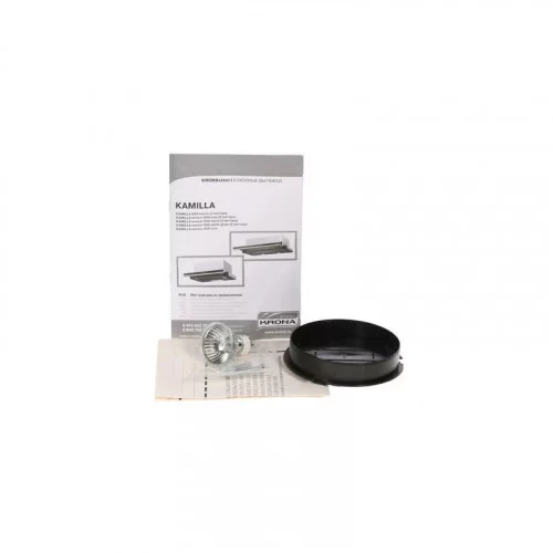 Вытяжка телескопическая KRONA KAMILLA T SENSOR 600 Black 