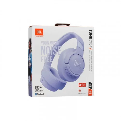 Беспроводные наушники с микрофоном JBL T770NC JBLT770NCPUR 