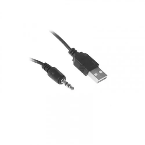 Колонки звуковые 2.0 GEMBIRD SPK-201 