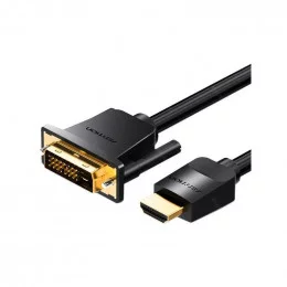 Кабель HDMI - DVI DVI-D Vention ABFBH (19F/25M) 2 метра                                                                                                                                                                                                   