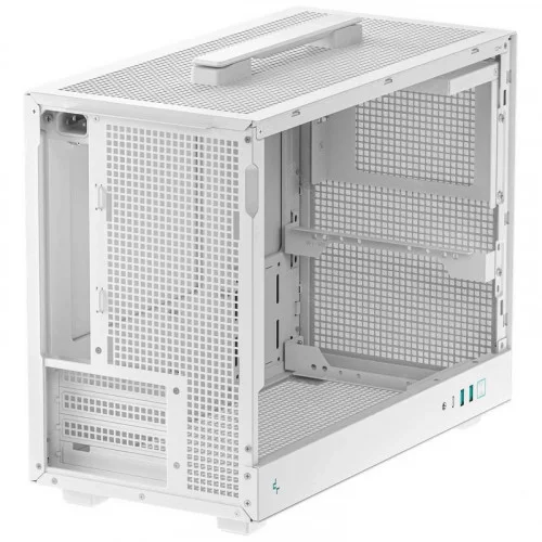 Корпус DEEPCOOL CH160 PLUS (R-CH160-WHNGM0-G) белый 