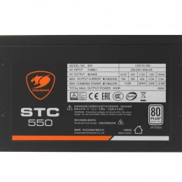 Блок питания Cougar STC 550 [CGR SC-550] черный                                                                                                                                                                                                           