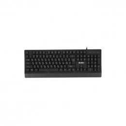 Клавиатура SVEN KB-C7150EL Black                                                                                                                                                                                                                          