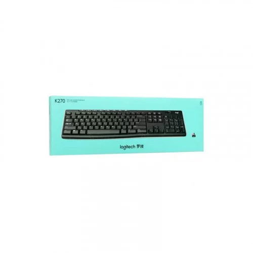 Клавиатура беспроводная Logitech K270 920-003058 