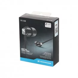 Наушники Sennheiser CX 3.00 Black                                                                                                                                                                                                                         