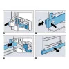 Телескопические кронштейны Bosch HEZ538000 