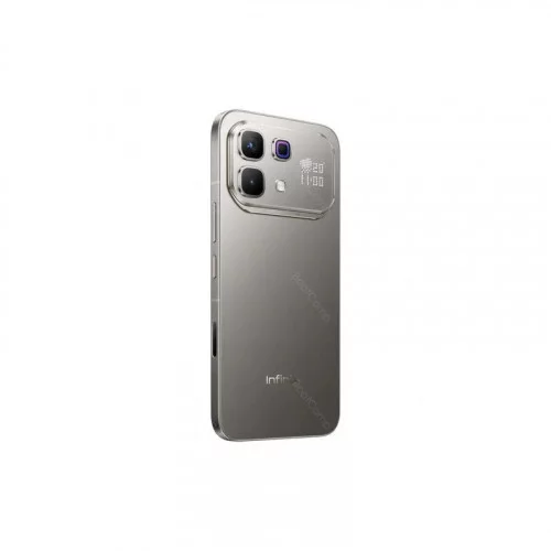 Смартфон Infinix NOTE 60 PRO 8/256 ГБ серебристый 