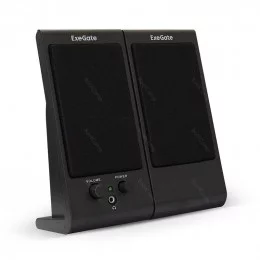 Колонки звуковые 2.0 ExeGate Tango 230 черный                                                                                                                                                                                                             