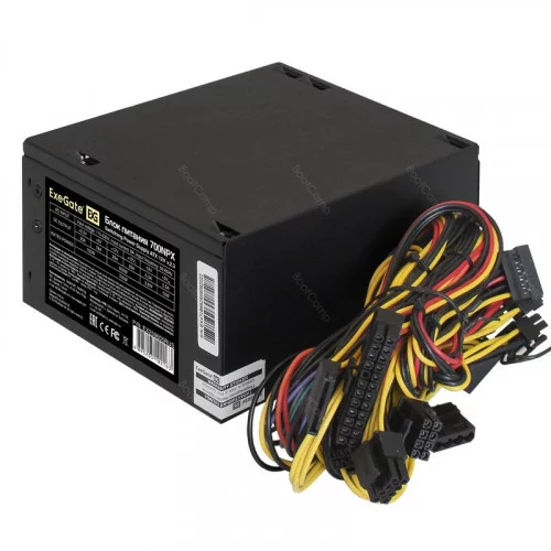 Блок питания ExeGate 700W 700NPX black EX259605RUS 