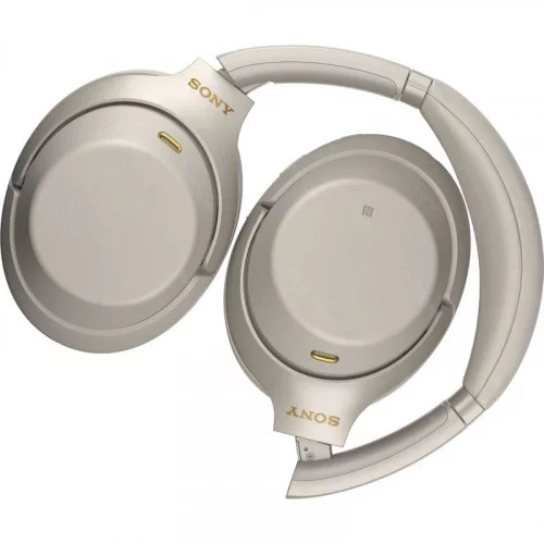 Наушники беспроводные Sony WH-1000XM4 Silver 