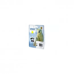 Картридж Epson XP-600/XP-605/XP-700 желтый (C13T26144010)                                                                                                                                                                                                 