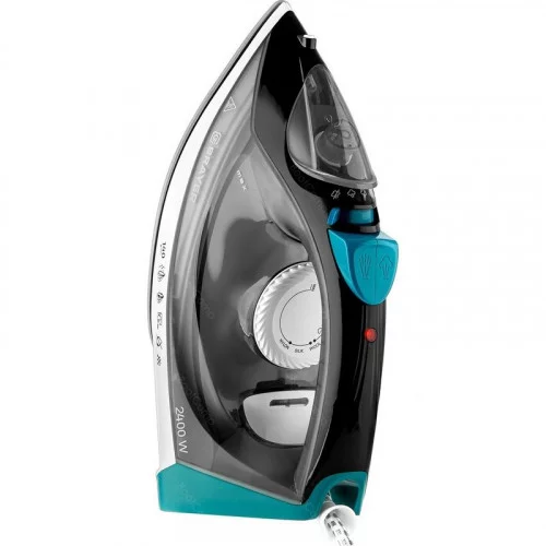 Утюг Brayer BR4008 серый/зелёный 