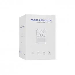 Проектор Wanbo Projector T2 Max New синий                                                                                                                                                                                                                 