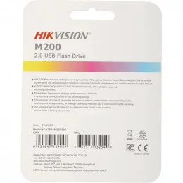 Память USB2.0 Flash Drive 32Gb Hikvision M200 (HS-USB-M200/32G)                                                                                                                                                                                           