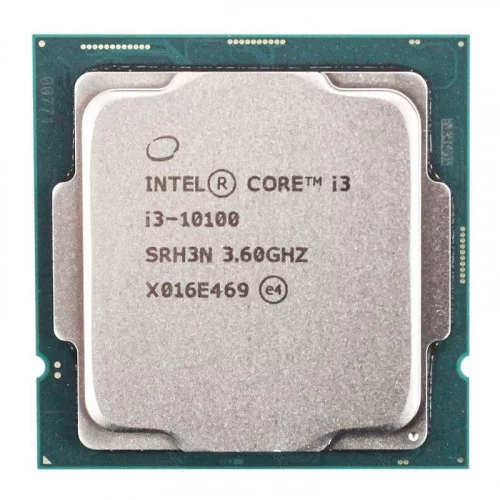 Процессор Intel Core i3-10100 Tray CM8070104291317 