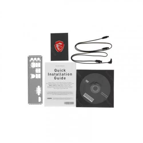 Материнская плата MSI PRO H610M-B DDR4 