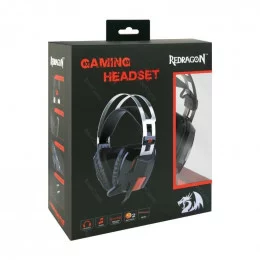 Наушники с микрофоном Defender Redragon Lagopasmutus красный+чёрный                                                                                                                                                                                       