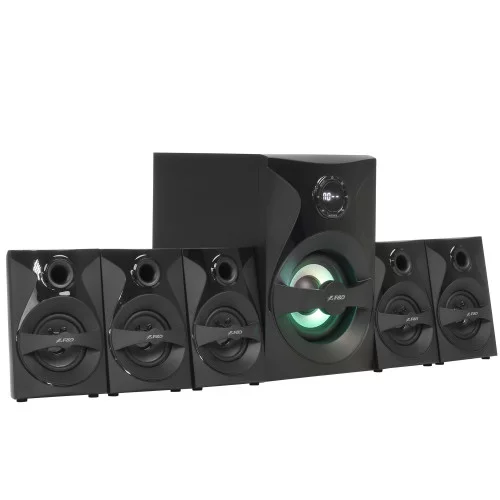 Колонки F&D F3800X черный 