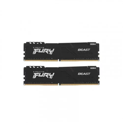 Оперативная память DDR4 16GB (2x8Gb KIT) 2666Mhz Kingston FURY KF426C16BBK2/16 