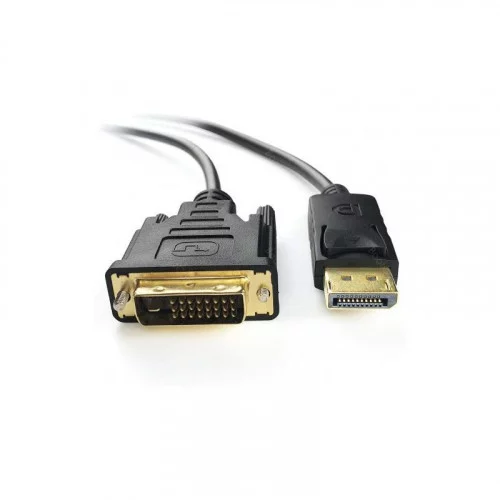Кабель Displayport - DVI KS-is (KS-453-1.8) длина - 1,8 метра 