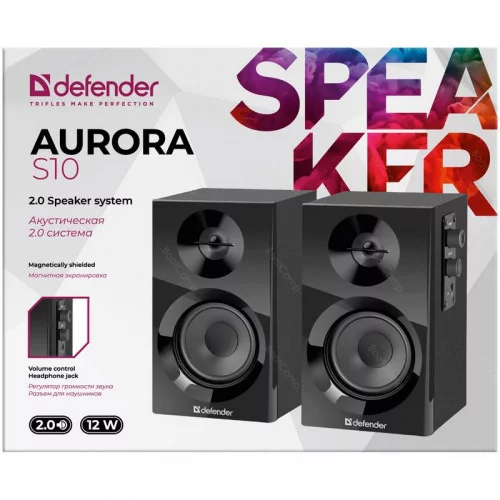 Колонки Defender 2.0 Aurora S10 