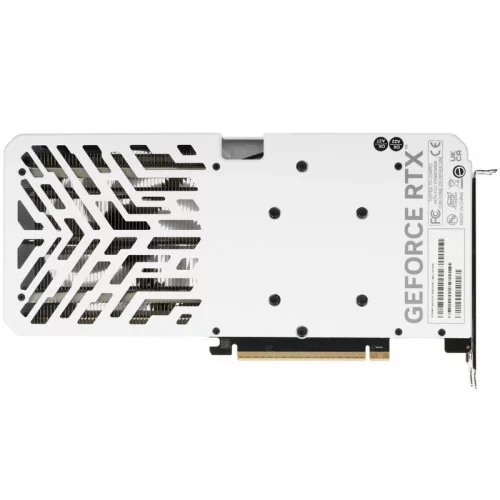 Видеокарта Palit GeForce RTX 5060 Ti White OC (NE7506TU19T1-GB2061M) 