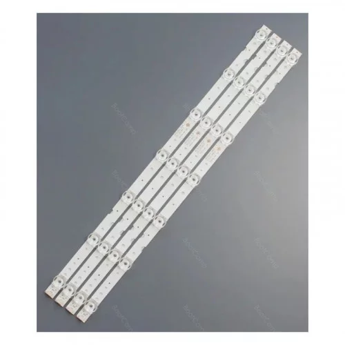 Подсветка ТВ 50” (7Led 458mm 4шт) 4C-LB5007-HR01J 50HR330M07A0 для ТВ Thomson 50UD6306 