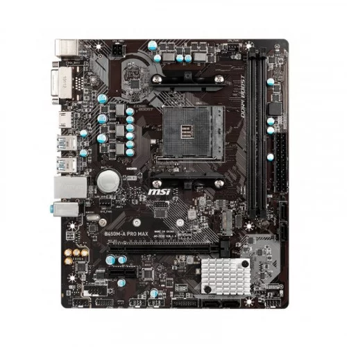 Материнская плата MSI B450M-A PRO MAX 