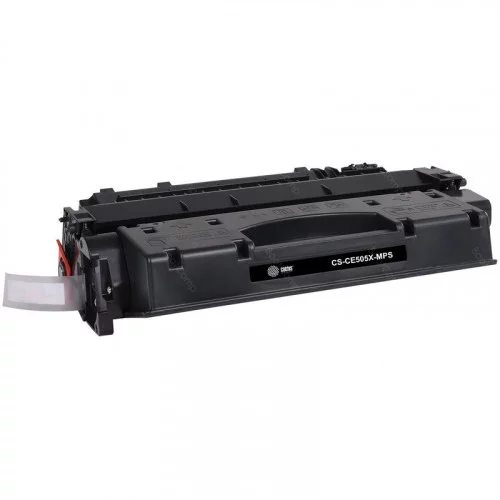 Картридж Cactus CS-CE505X-MPS черный 