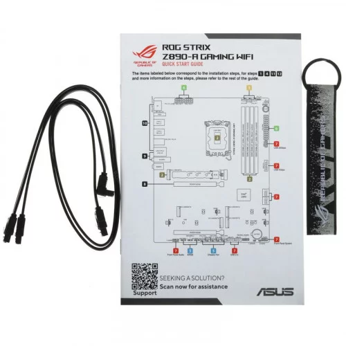 Материнская плата ASUS ROG STRIX Z890-A GAMING WIFI 