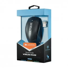 Мышь беспроводная Canyon CNS-CMSW08G Green                                                                                                                                                                                                                