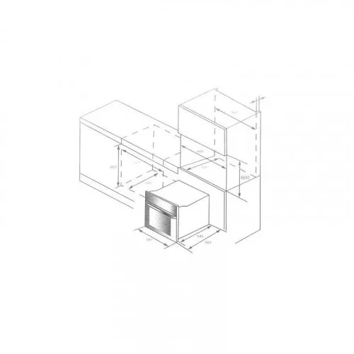 Духовой шкаф Haier HOQ-F5AABX FY0016E09RU 