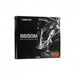 Материнская плата Biostar B650MS2-E                                                                                                                                                                                                                       