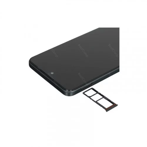 Смартфон Infinix HOT 50 8/256 ГБ чёрный 