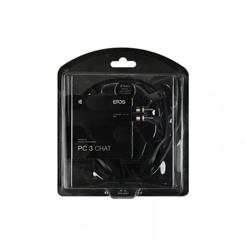 Гарнитура Sennheiser PC 3 CHAT Black 